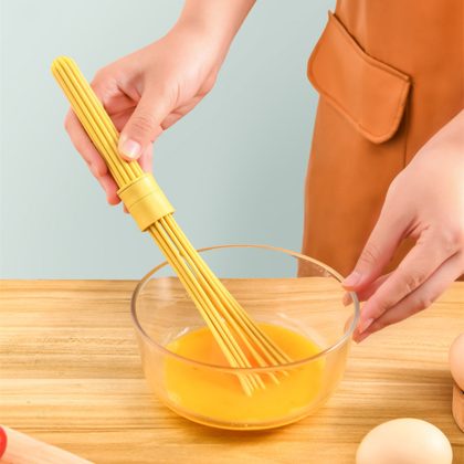 Wire Egg Whisk Stick Egg Beaters