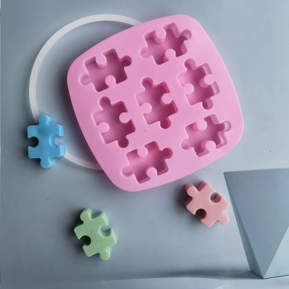 Silicone Cavities Puzzles Chocolate Mould